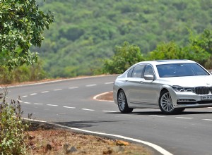 BMW 7 series 2017 740Li DPE Signature Exterior