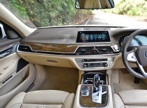 BMW 7 series 2017 740Li DPE Signature Interior