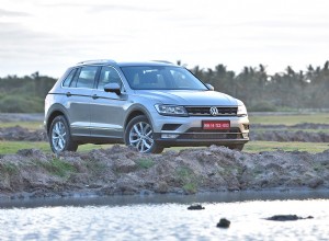 Volkswagen Tiguan 2017 Highline Diesel Exterior