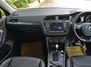 Volkswagen Tiguan 2017 Highline Diesel Interior