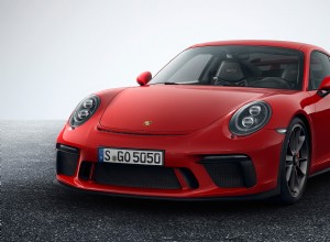 Porsche 911 2017 GT3 Exterior