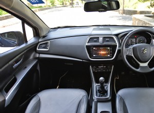 Maruti Suzuki Scross 2017 Diesel Std 320 Interior
