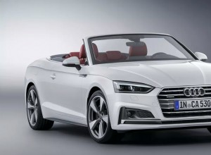 Audi A5 Cabriolet 2017 STD Exterior