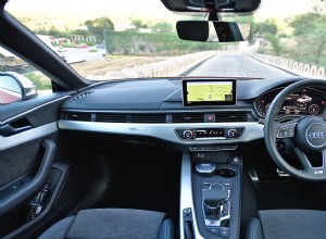 Audi S5 sportback 2017 STD Interior