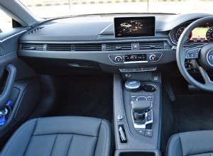 Audi A5 sportback 2017 TFSI Prestige Interior