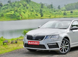 Skoda Octavia 2017 vRS 230 Exterior