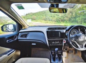 Honda City 2017 Petrol ZX CVT Interior
