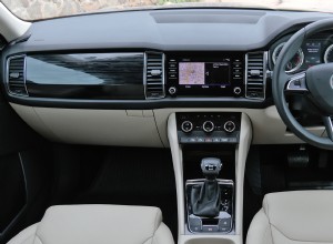 Skoda Kodiaq 2017 Diesel Std Interior