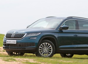 Skoda Kodiaq 2017 Diesel Std Exterior