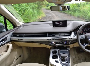 Audi Q7 2017 40 TFSI Premium Plus Interior