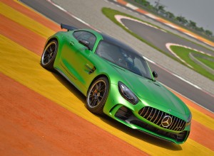 Mercedes Benz AMG GT 2017 R Exterior