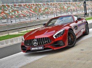 Mercedes Benz AMG GT 2017 Roadster Exterior