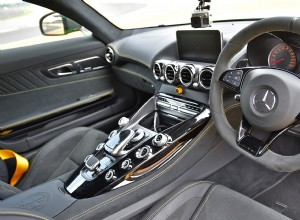 Mercedes Benz AMG GT 2017 R Interior