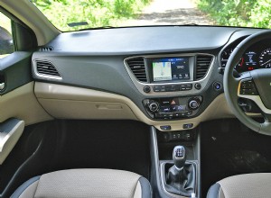 Hyundai Verna 2017 E Petrol Interior