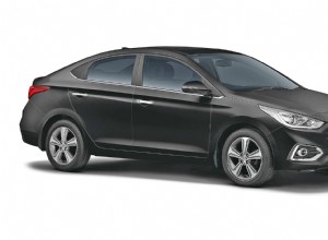 Hyundai Verna 2017 E Petrol Exterior