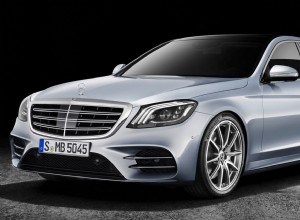 Mercedesbenz S Class 2018 STD Exterior
