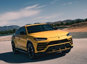 Lamborghini Urus 2018 STD Exterior