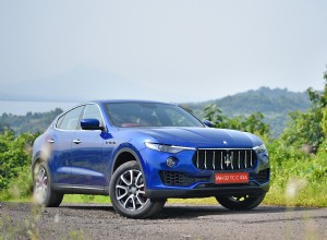 Maserati Lavante 2017 Diesel Std Exterior
