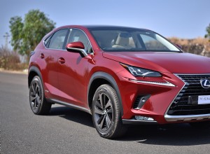 Lexus NX300h 2018 STD Exterior