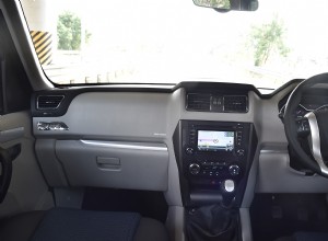 Mahindra Scorpio 2018 S5 Interior