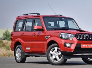 Mahindra Scorpio 2018 S5 Exterior