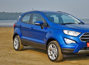 Ford Ecosport 2018 1.5 Diesel Platinum Exterior