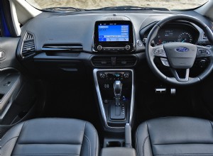 Ford Ecosport 2018 1.5 Diesel Platinum Interior