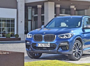 BMW X3 2018 M40i Exterior