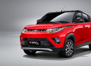 Mahindra KUV 100 NXT 2017 K8 Petrol 6 Str Exterior