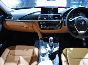 BMW M3 Sedan 2018 STD Interior