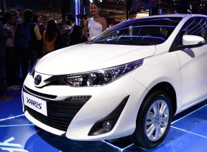 Toyota Yaris 2018 STD Exterior