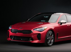 Kia Stinger 2018 STD Exterior