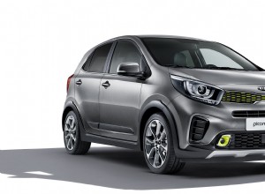 Kia Picanto 2018 STD Exterior