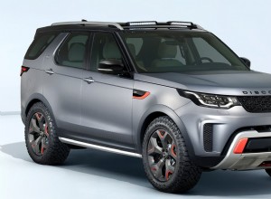 Land Rover Discovery 2018 SVX Exterior