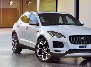 Jaguar E Pace 2018 STD Exterior