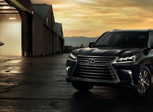Lexus Lx 570 2018 STD Exterior
