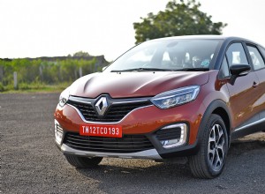 Renault Captur 2018 Petrol RxT Exterior