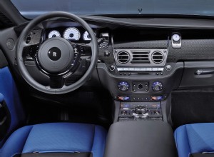 Rolls Royce Wraith 2015 STD Interior