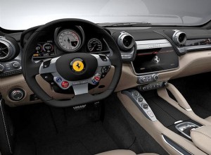Ferrari GTC4lusso 2017 Interior