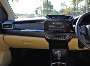 Honda Amaze 2018 V CVT Interior
