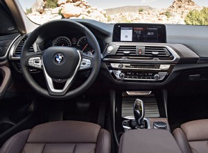 BMW X3 2018 XDrive20d Interior