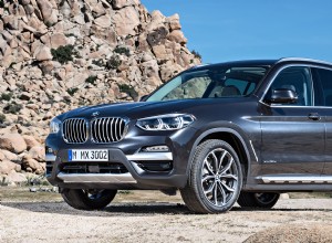 BMW X3 2018 XDrive20d Exterior