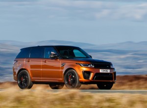 Land Rover Range Rover Sport 2018 SVR Exterior