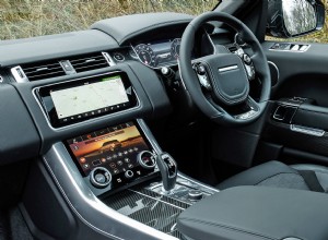 Land Rover Range Rover Sport 2018 SVR Interior