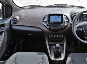 Ford Freestyle 2018 1.2 Petrol Titanium Interior