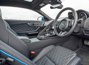 Jaguar F Type 2018 SVR Interior