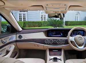 Mercedesbenz S class 2018 S350d Interior