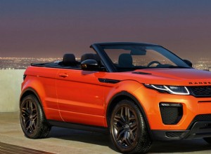 Land Rover Range Rover Evoque Convertible-2018-HSE Dynamic Petrol Exterior
