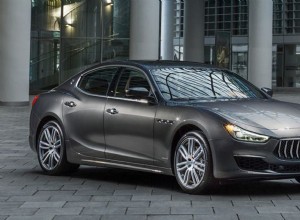 Maserati Ghibli 2018 STD Exterior