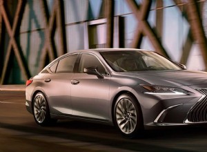 Lexus ES 300H 2018 STD Exterior